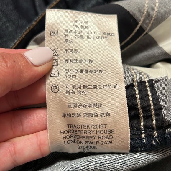Burberry Steadman Denim Jeans - Picture 6 of 8